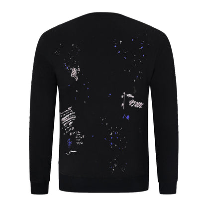 SOLA-DSQ2 2024ss Graffiti sweatshirt