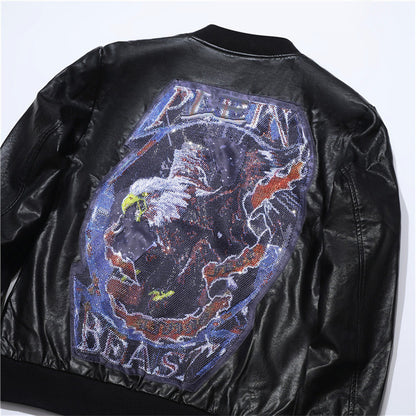 PP Men eagle diamond jacket