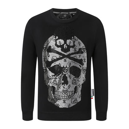 SOLA-Philpp New Skull Diamond Sweatshirt