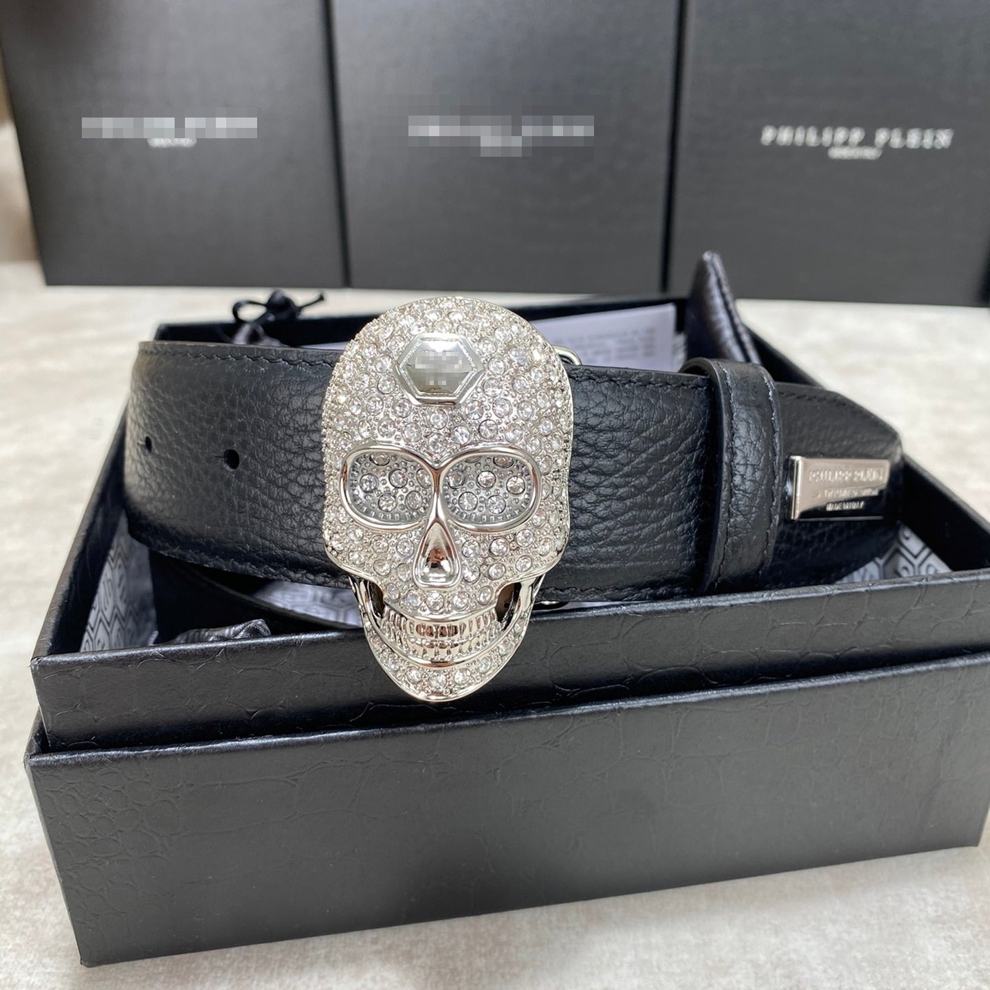 PP men's high-end belt