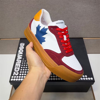 SOLA-DSQ2 New Maple Leaf Sneakers