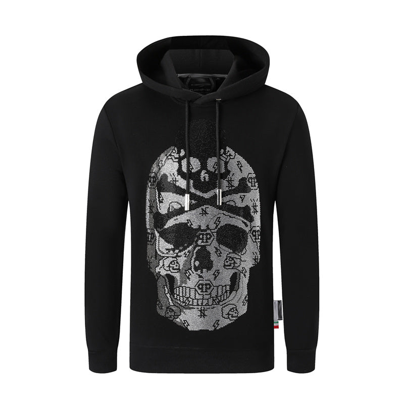 SOLA-Philpp New Skull Diamond Hoodie