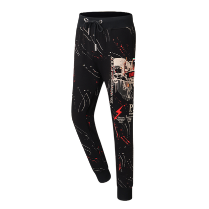 SOLA-PP Splash Ink Men's Sweatpants