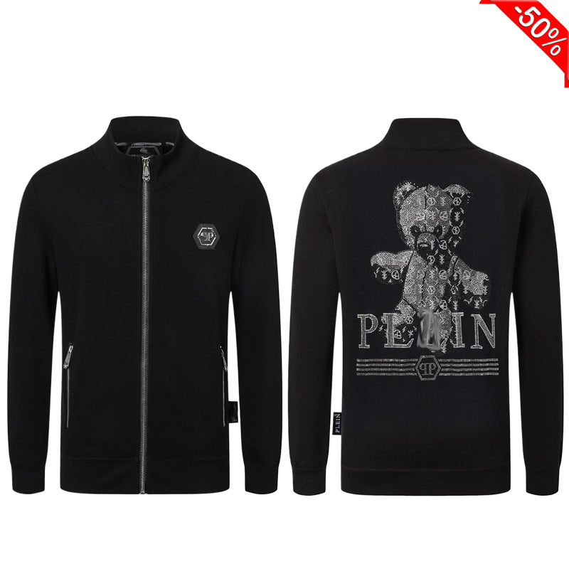 SOLA-Philpp New Bear Diamond Hoodie 