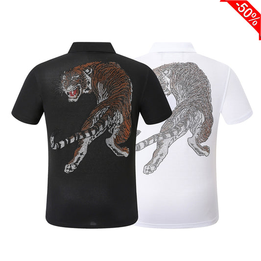 SOLA-PP Tiger Diamond POLO Shirt