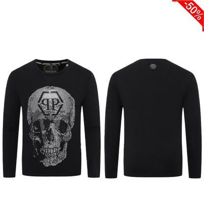 SOLA-Philpp New Skull Diamond Sweatshirt