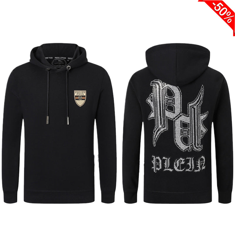 SOLA-Philpp New Letter Diamond Hoodie