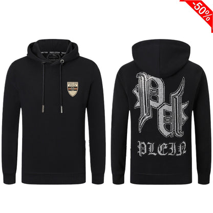 SOLA-Philpp New Letter Diamond Hoodie