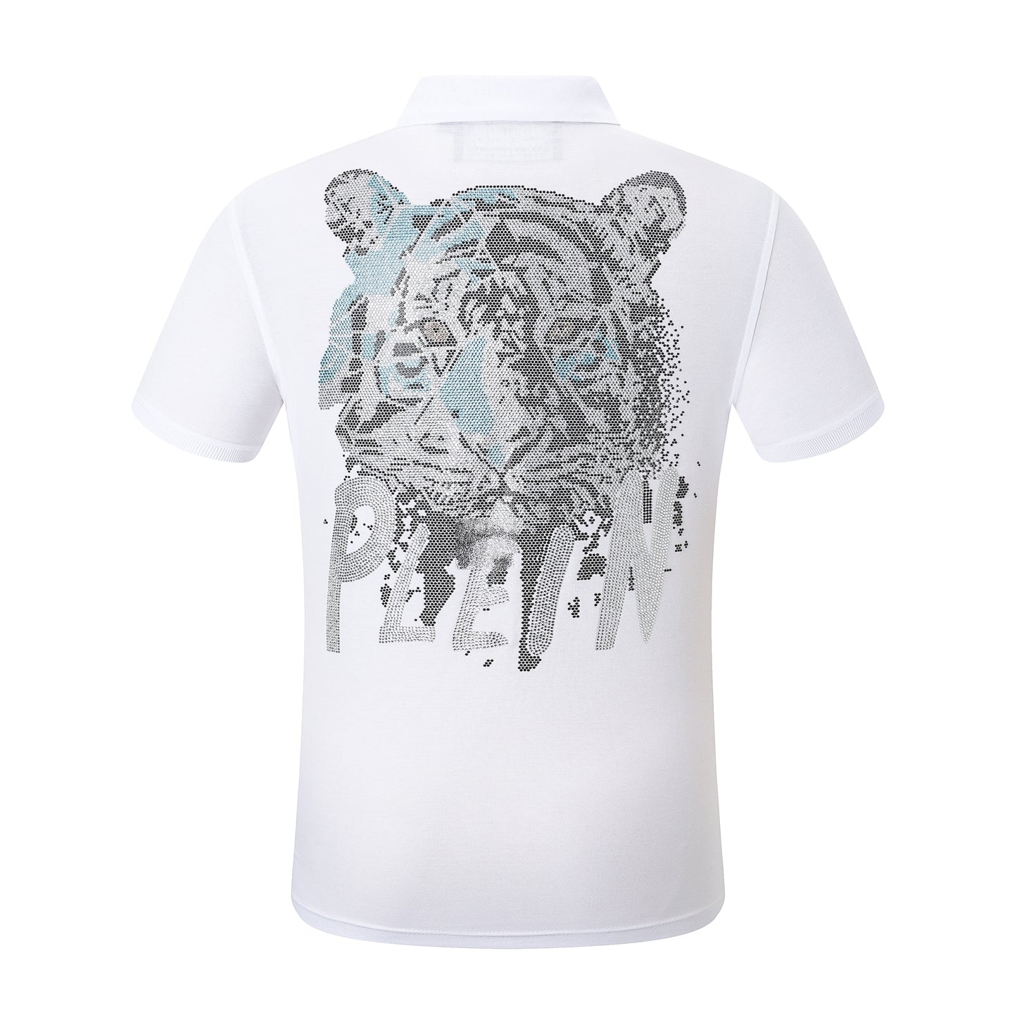 SOLA-PP Tiger Head Diamond POLO Shirt