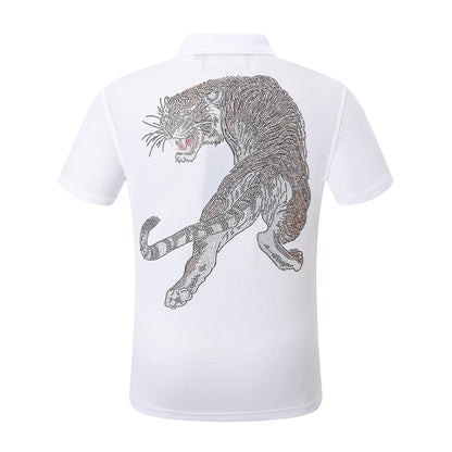 SOLA-PP Tiger Diamond POLO Shirt