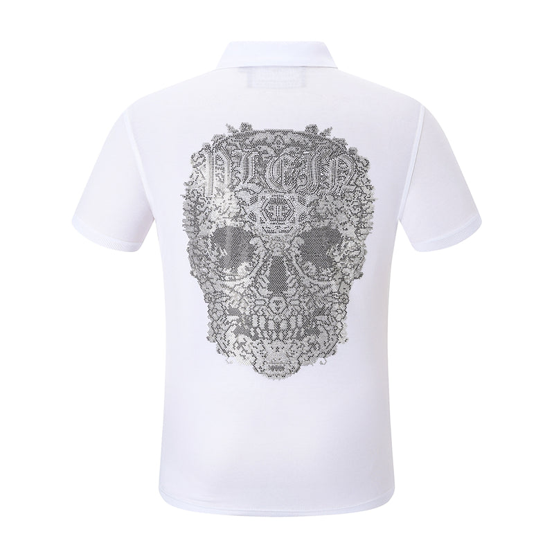 SOLA-PP Skull Diamond POLO Shirt