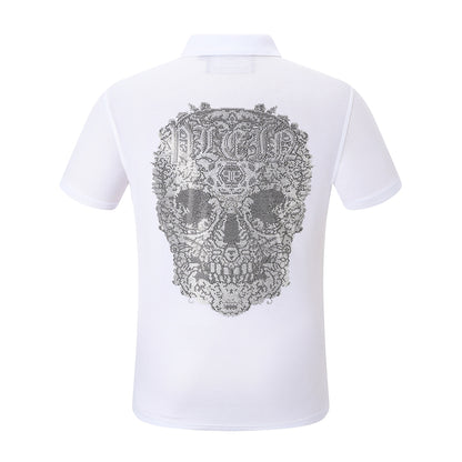 SOLA-PP Skull Diamond POLO Shirt