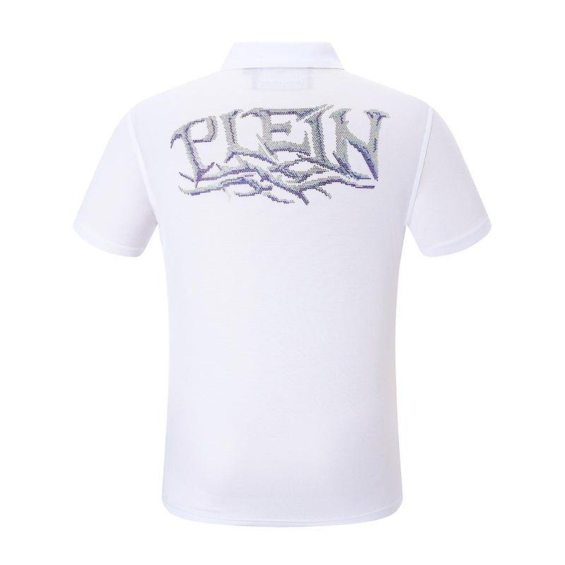 SOLA-PP Letter Diamond POLO Shirt