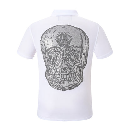 SOLA-PP Skull Diamond POLO Shirt