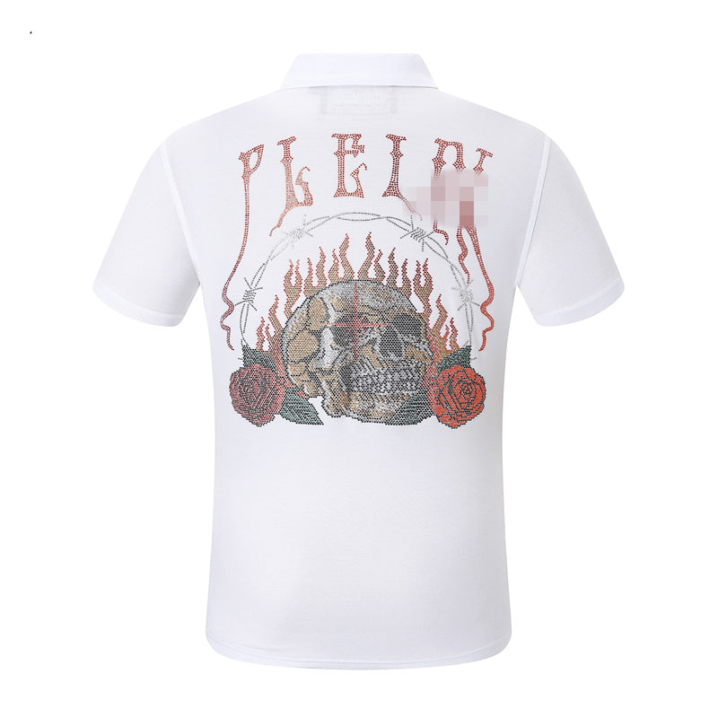 SOLA-PP Skull Diamond POLO Shirt