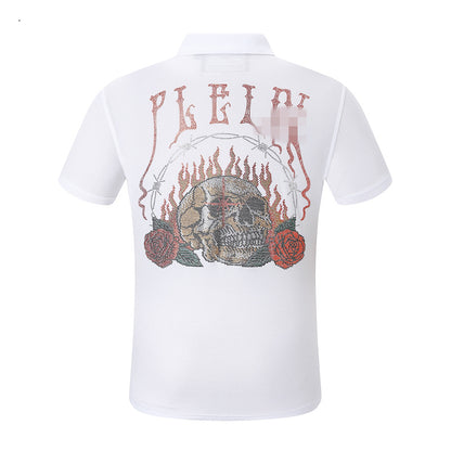 SOLA-PP Skull Diamond POLO Shirt