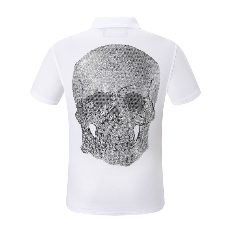 SOLA-PP Skull Diamond POLO Shirt