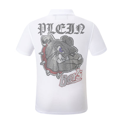 SOLA-PP Dog Diamond POLO Shirt