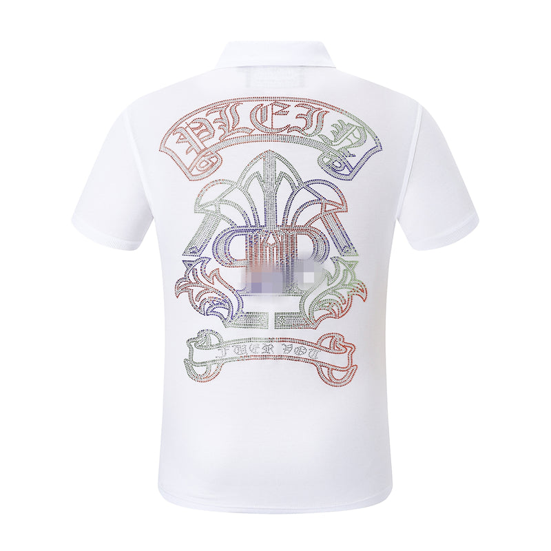 SOLA-PP Print Diamond POLO Shirt