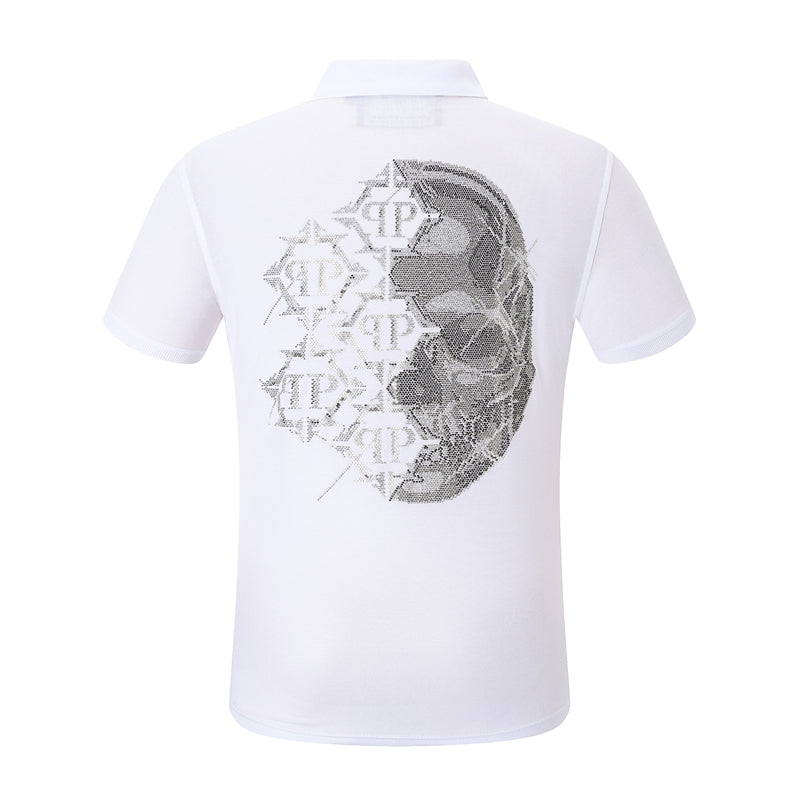 SOLA-PP Skull Diamond POLO Shirt