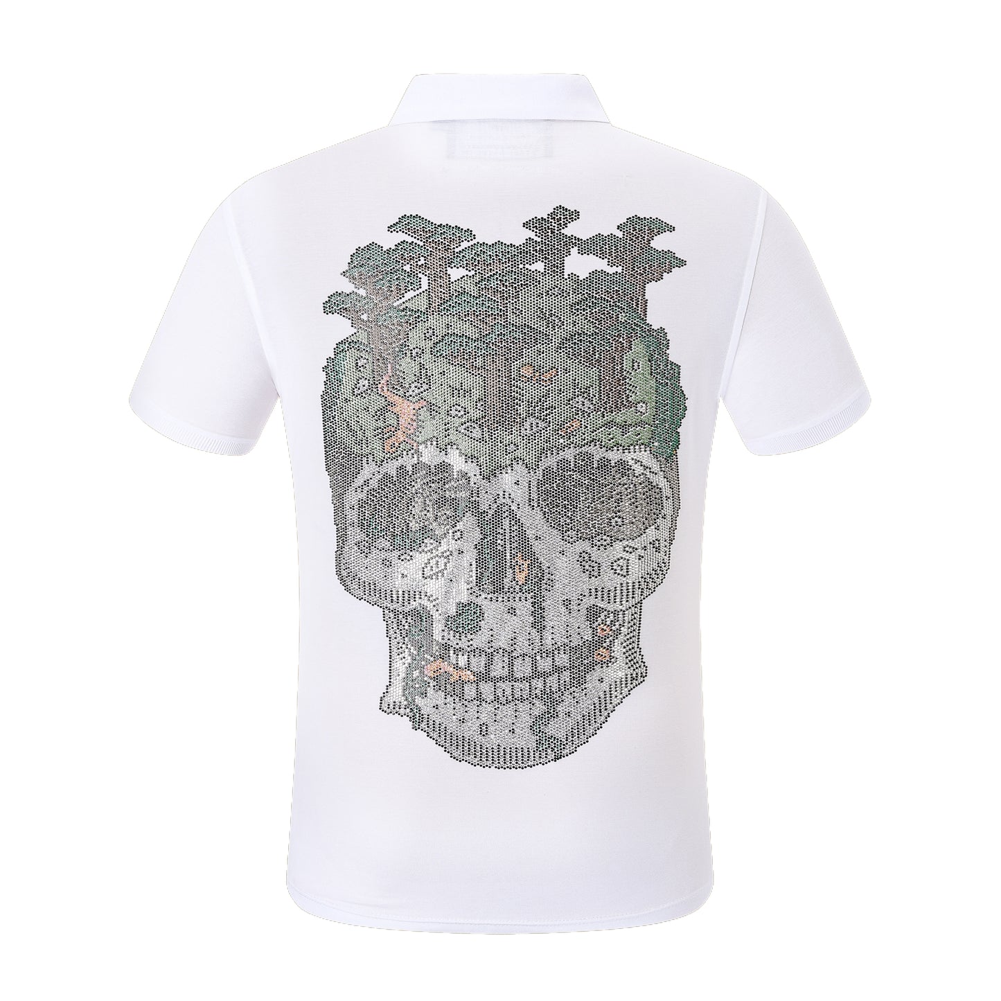 SOLA-PP Skull Diamond POLO Shirt