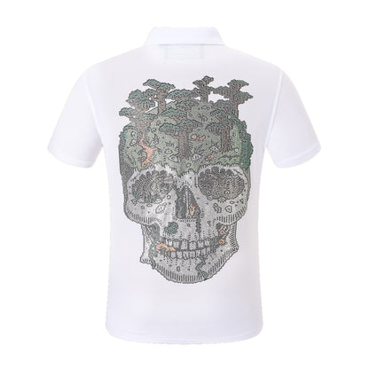 SOLA-PP PHILIPP Skull Diamond POLOĉemizo 