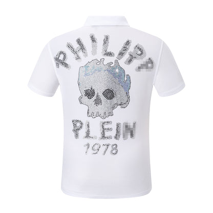 SOLA-PP PHILIPP Skull Diamond POLOĉemizo 