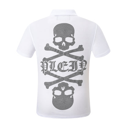 SOLA-PP PHILIPP Skull Diamond POLOĉemizo 