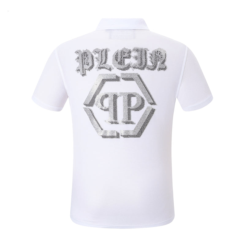 SOLA-PP Skull Diamond POLO Shirt