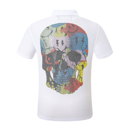 SOLA-PP Skull Diamond POLO Shirt