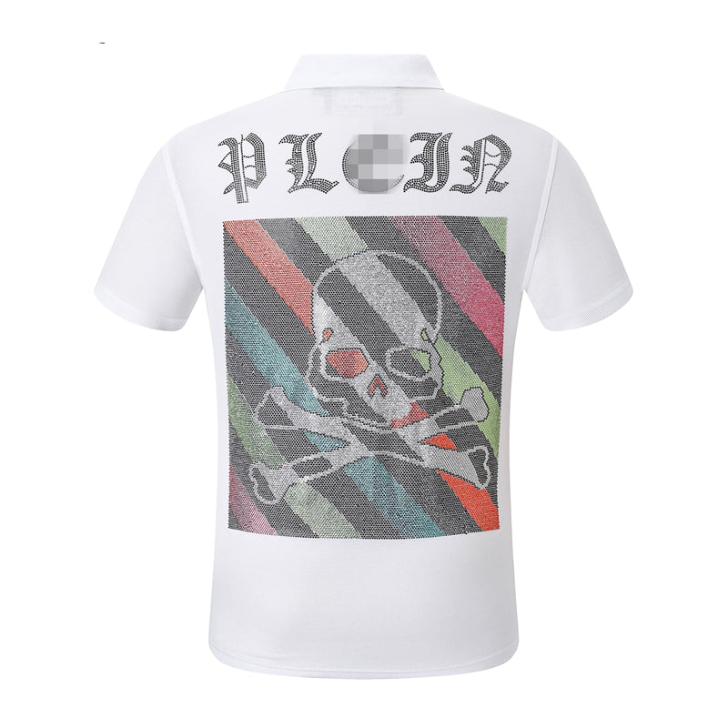 SOLA-PP Skull Diamond POLO Shirt