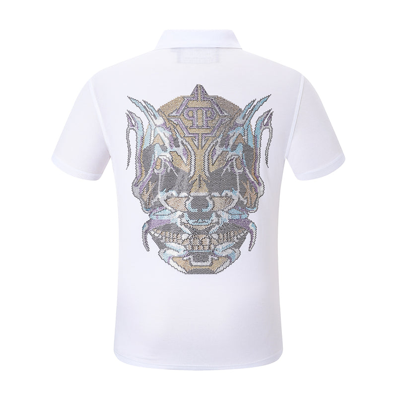 SOLA-PP Skull Diamond POLO Shirt