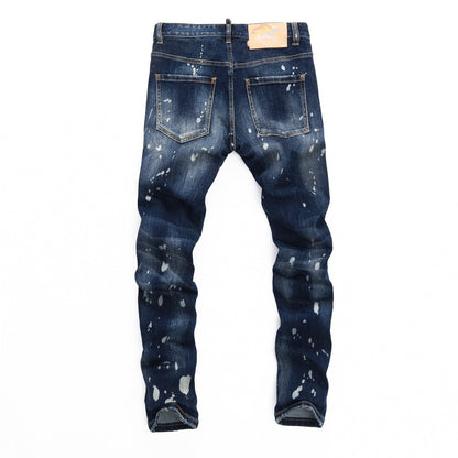 SOLA-DSQ2 Hole 2024ss Jeans 