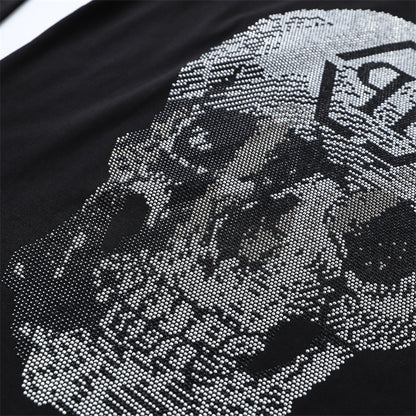 SOLA-Philpp New Skull Diamond Sweatshirt