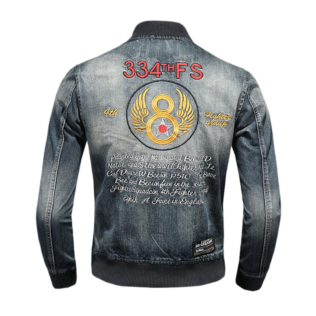 SOLA-DSQ2 2024ss Denim Jacket