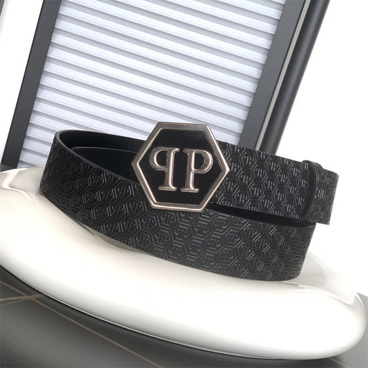 PP men's high-end belt