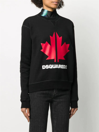 DSQ2 Letter Sports sweatshirt