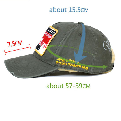 SOLA-DSQ2 2024ss Hat