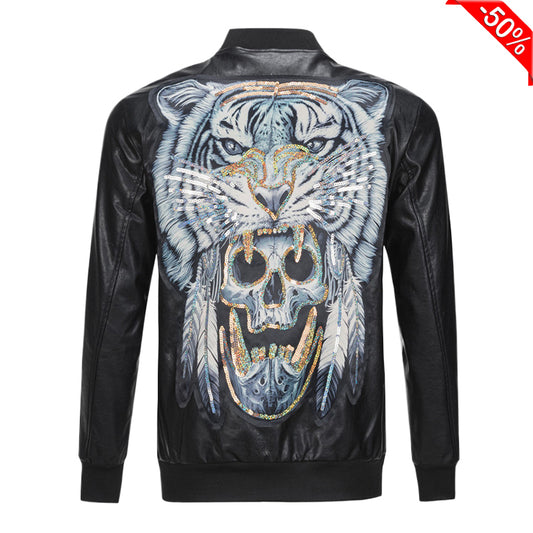 PP  Tiger Head Diamond Jacket