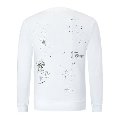 SOLA-DSQ2 2024ss Graffiti sweatshirt