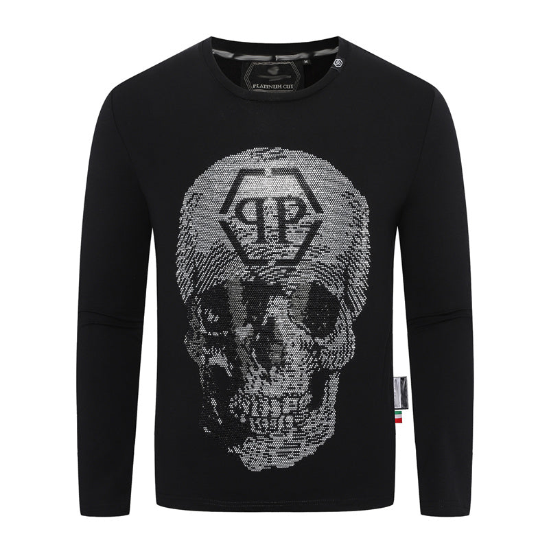 SOLA-Philpp New Skull Diamond Sweatshirt