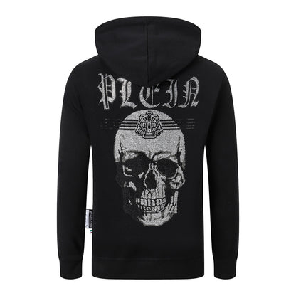 SOLA-Philpp New Skull Diamond Hoodie