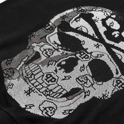 SOLA-Philpp New Skull Diamond Sweatshirt