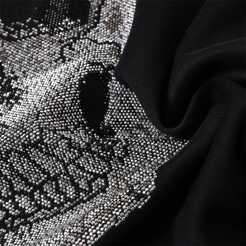 SOLA-Philpp New Skull Diamond Hoodie