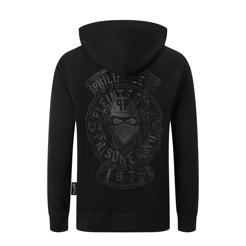 SOLA-Philpp New Skull  Diamond Hoodie