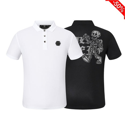 SOLA-PP Skull Diamond POLO Shirt