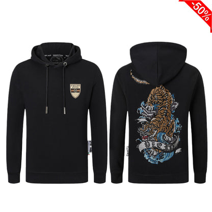 SOLA-Philpp New Tiger Diamond Hoodie