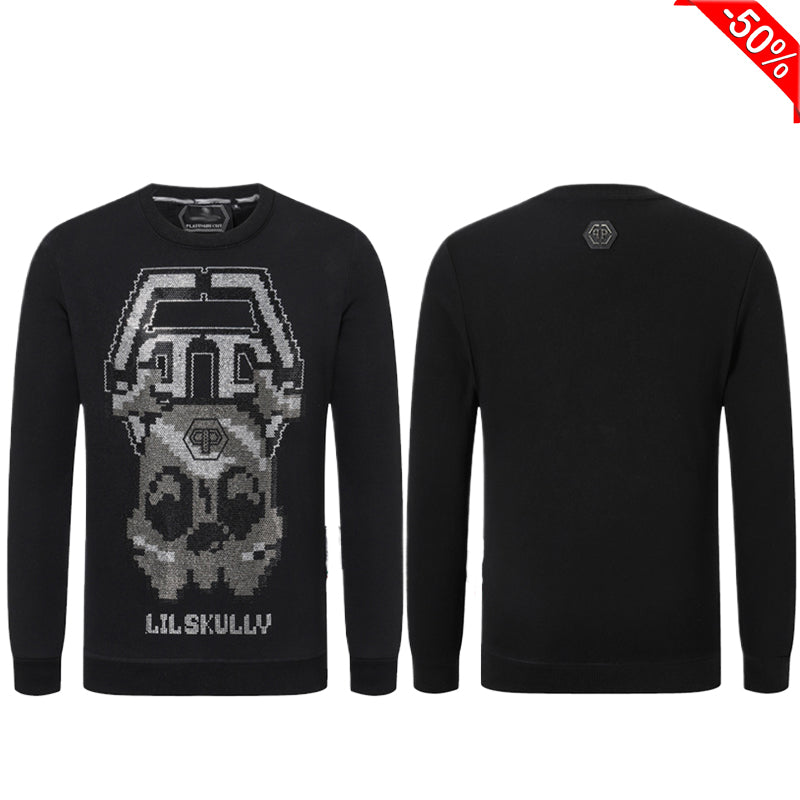 SOLA-Philpp New Skull Diamond Sweatshirt