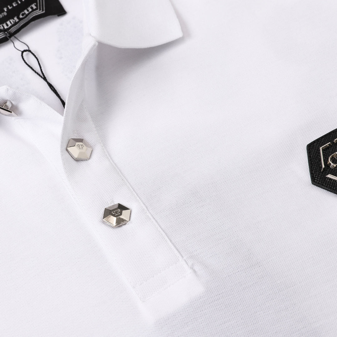 SOLA-PP Skull Diamond POLO Shirt