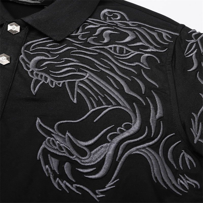 SOLA-PP Tiger Diamond POLO Shirt